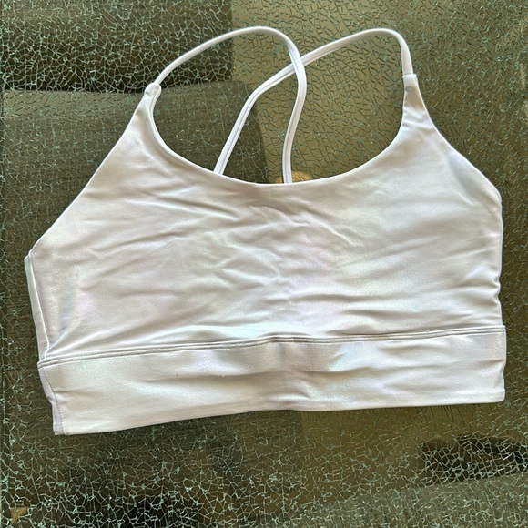 ZYIA WORKOUT JOG BRA SIZE LARGE EUC. TAG HAS BEEN REMOVED - Picture 1 of 3